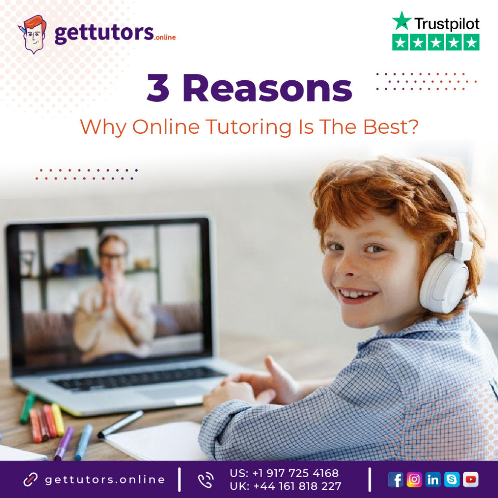 3 reasons why online study/tutooring is the best